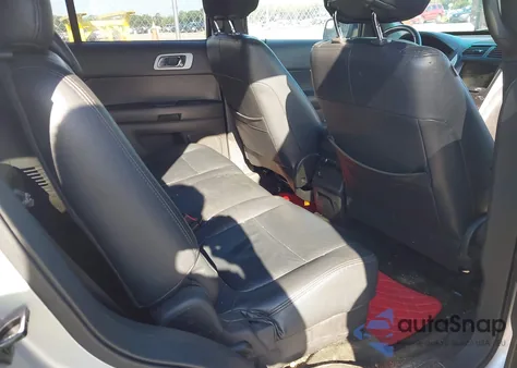 2013 Ford Explorer Xlt from USA, damaged, VIN 1FM5K8D84DGB02716